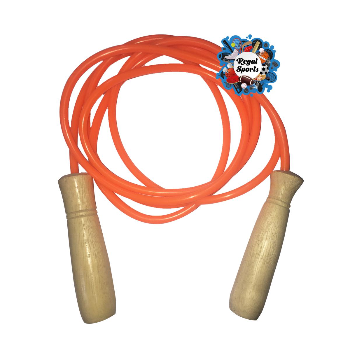 Picture of Skipping Rope - Jump Rope - 8.5 Feet - Orange - Orange