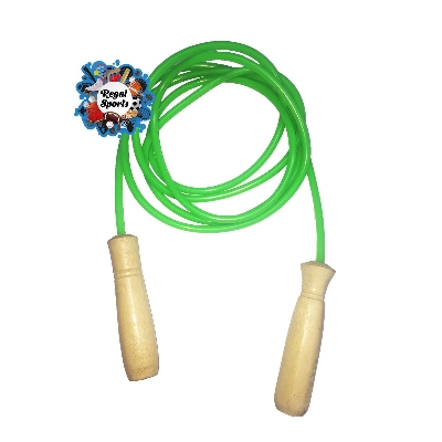 Picture of Skipping Rope - Jump Rope - 8.5 Feet - Green - Green