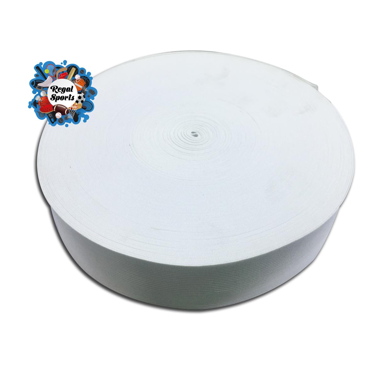 Picture of Badminton Court Tape - Elastic - White - Width 2'' - White