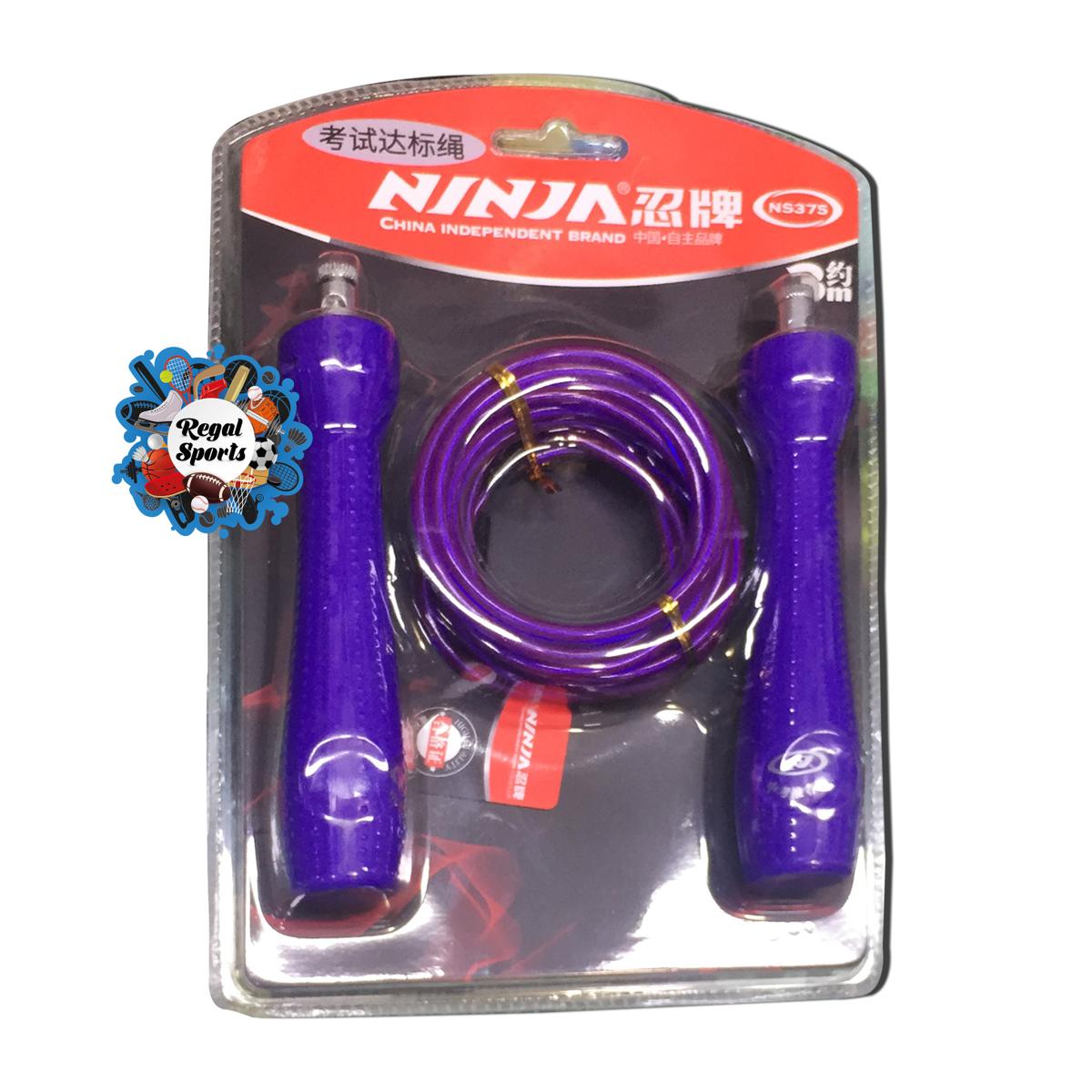 Picture of Skipping Rope - Jump Rope - Ninja - NS375 - Purple - Purple