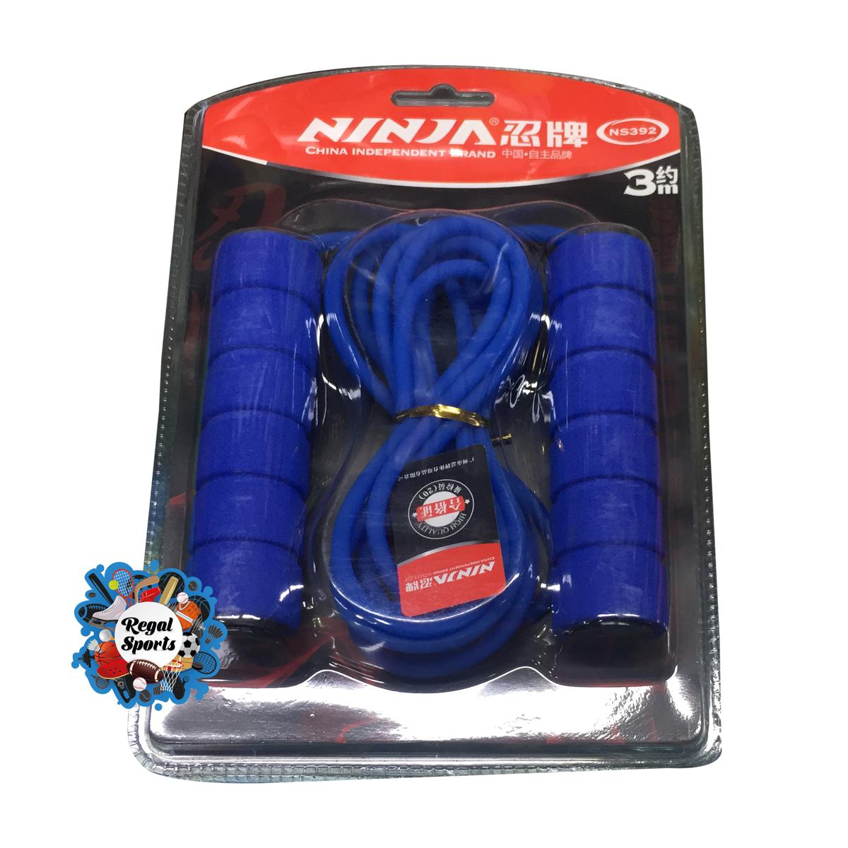 Picture of Skipping Rope - Jump Rope - Ninja - NS392 - Blue - Blue