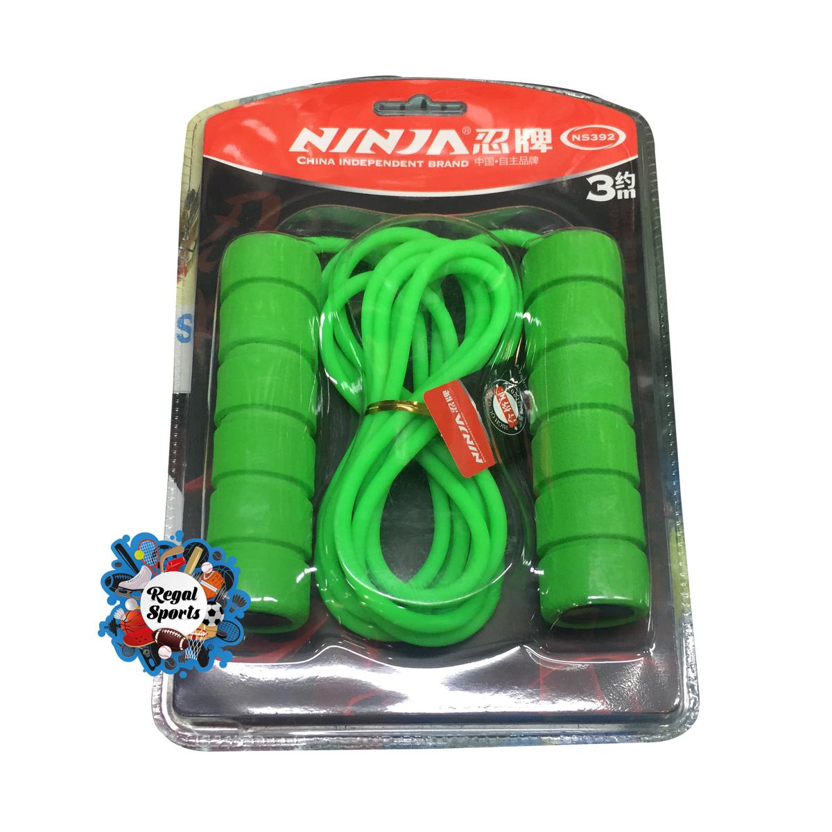 Picture of Skipping Rope - Jump Rope - Ninja - NS392 - Green - Green