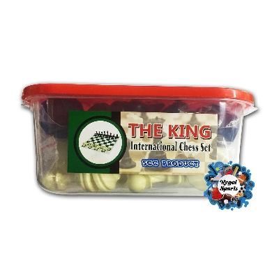 Picture of Chess Guti - Bangladesh Chess Federation - Black & White