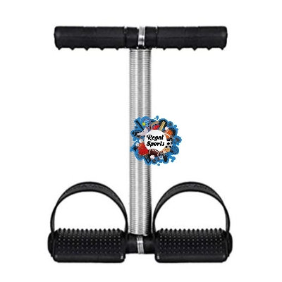 Picture of Tummy Trimmer - Single Spring - Black - Black