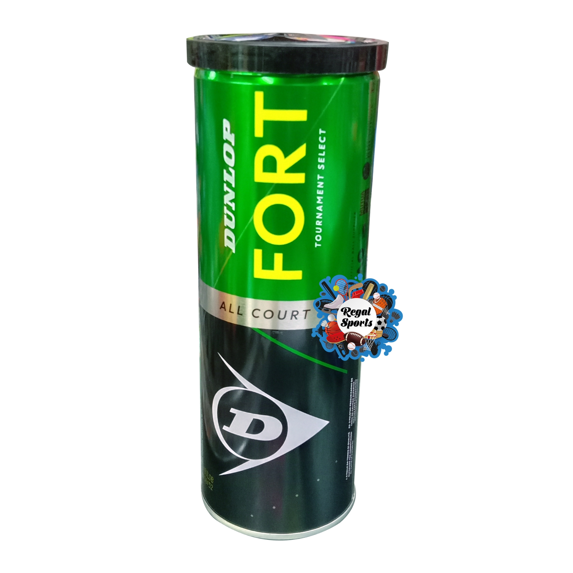 Picture of Tennis Ball - Dunlop - Fort All Court - 1 Can