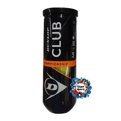 Picture of Tennis Ball - Dunlop - Club Championship - 1 Can