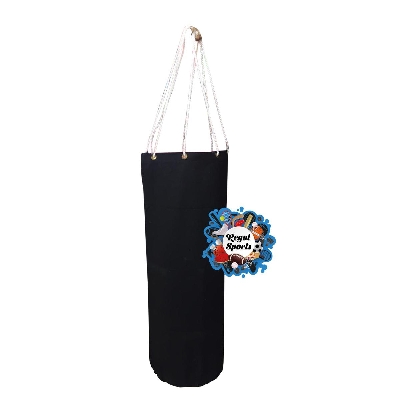 Picture of Boxing Punching Bag - Single - Black - Black