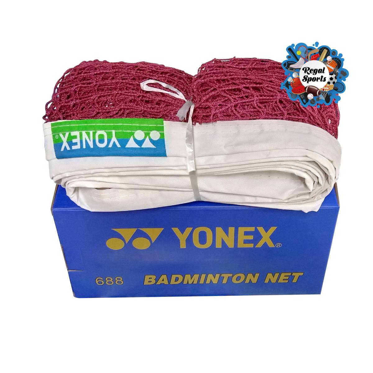 Picture of Badminton Net - Yonex - China - Maroon - Maroon