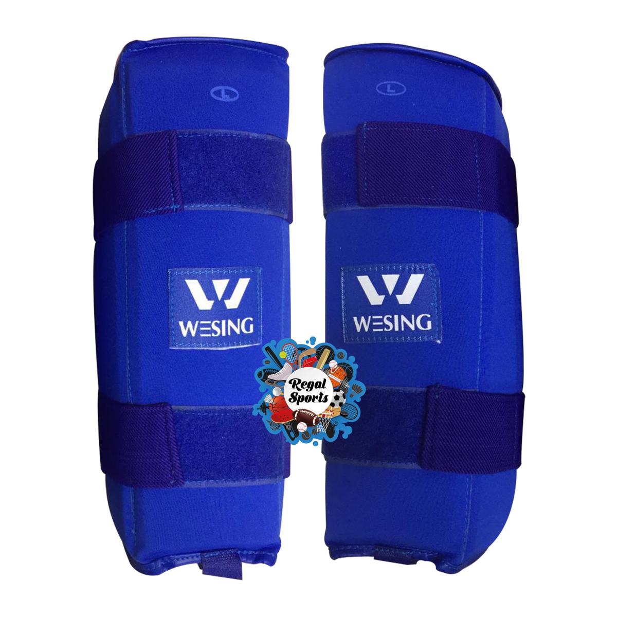 Picture of Karate Shin Guard - Wesing - Blue - Blue