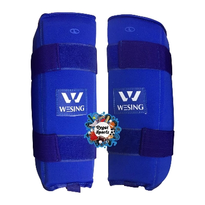 Picture of Karate Shin Guard - Wesing - Blue - Blue