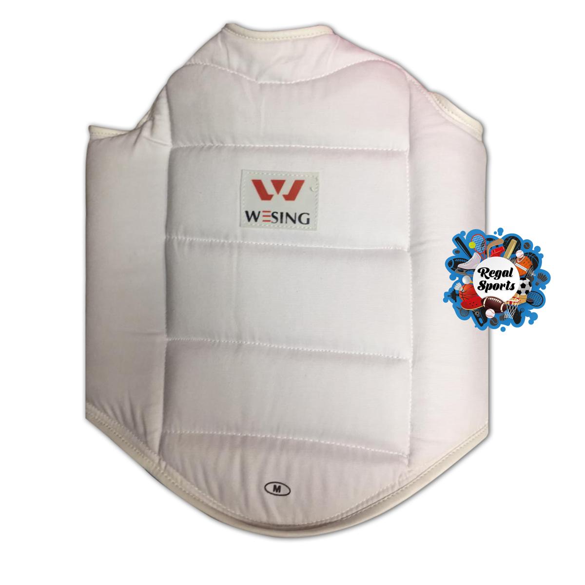 Picture of karate chest protector - White - White