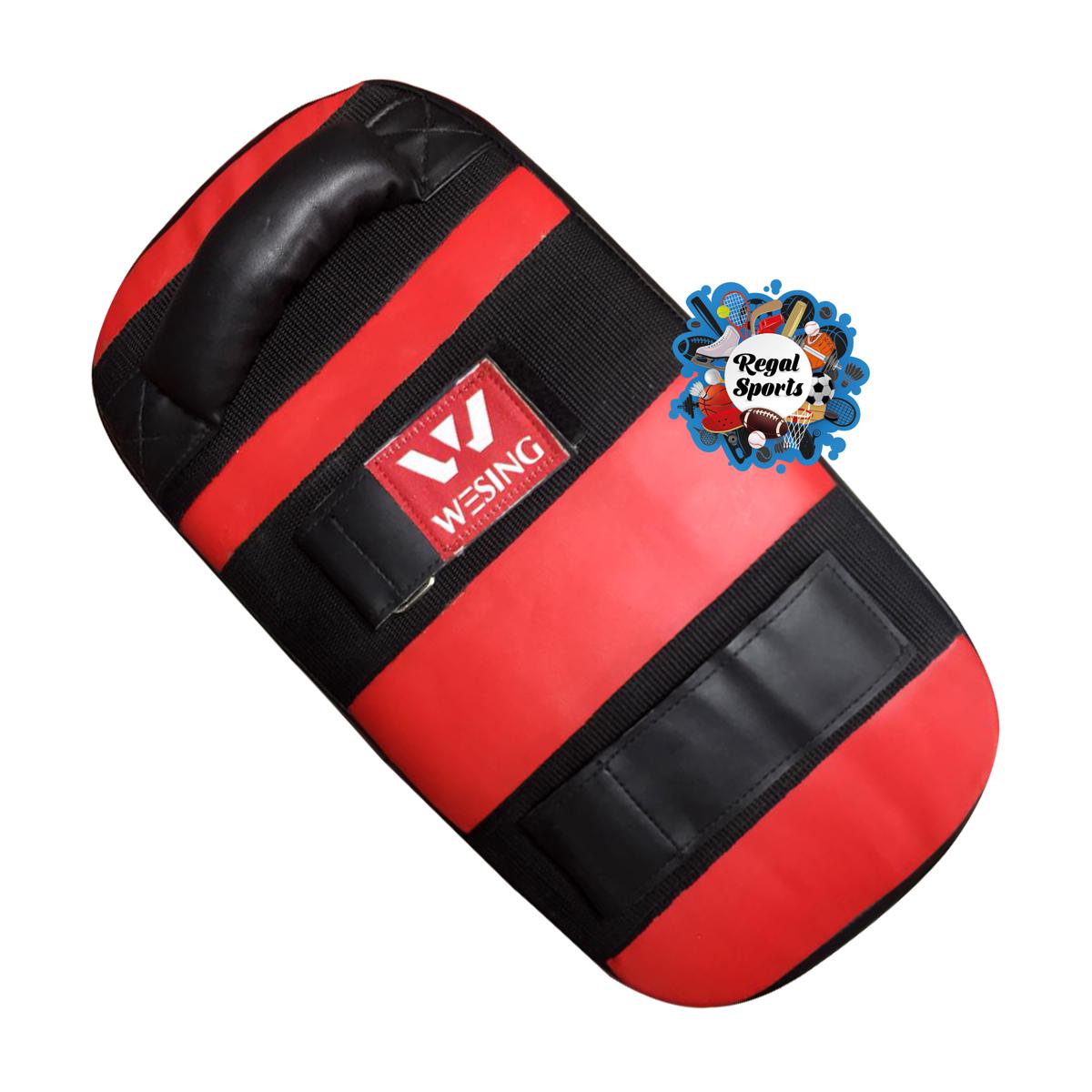 Picture of Karate Kick Pad - Red and Black - Red and Black