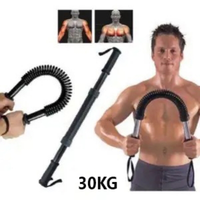 Picture of Power Twister - Fitness GYM Workout - 30 KG - Black - Black