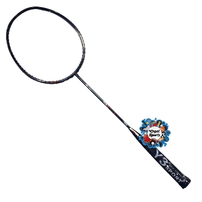 Picture of Badminton Racket - Y3 - Infinity 66 - Black