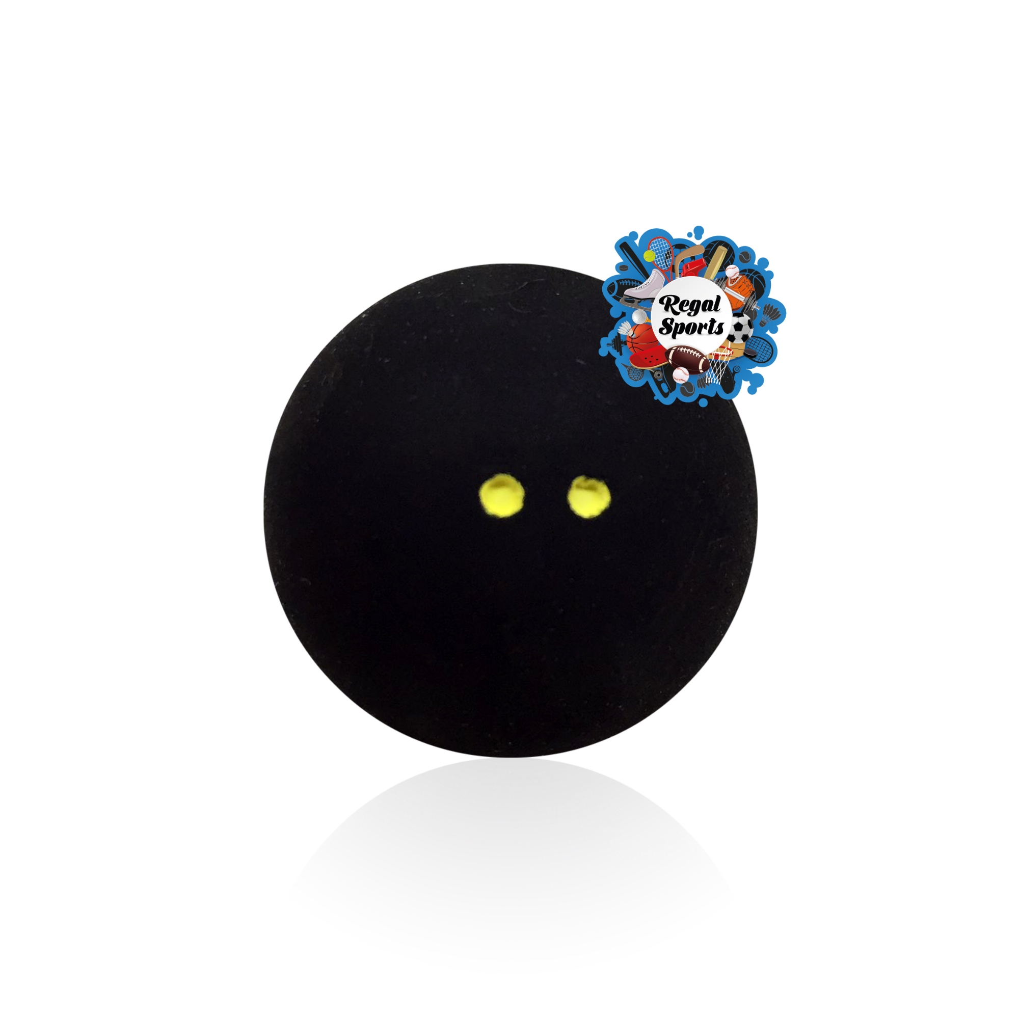 Picture of Squash Ball - Dunlop - Racket Sports - Black