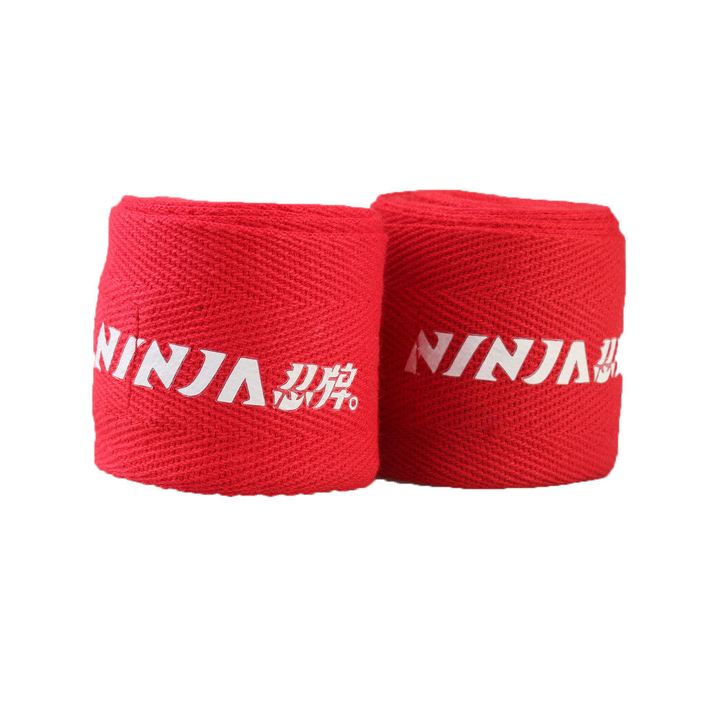 Picture of Boxing Hand Wraps - Red - 1 Pair - Red