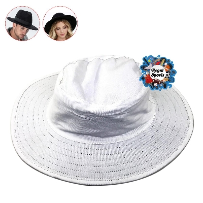Picture of Cricket Umpire Hat - White - White