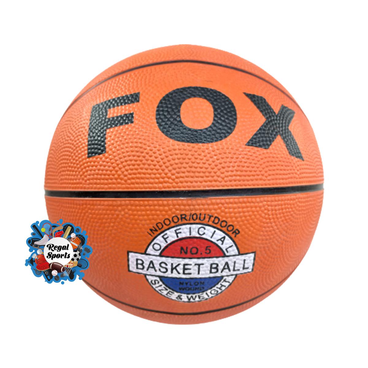 Picture of Basketball - Fox - International  Size- 5 - Orange