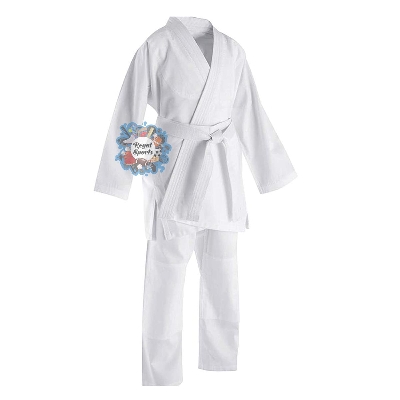Picture of Karate Dress - Taekwondo Uniform - White