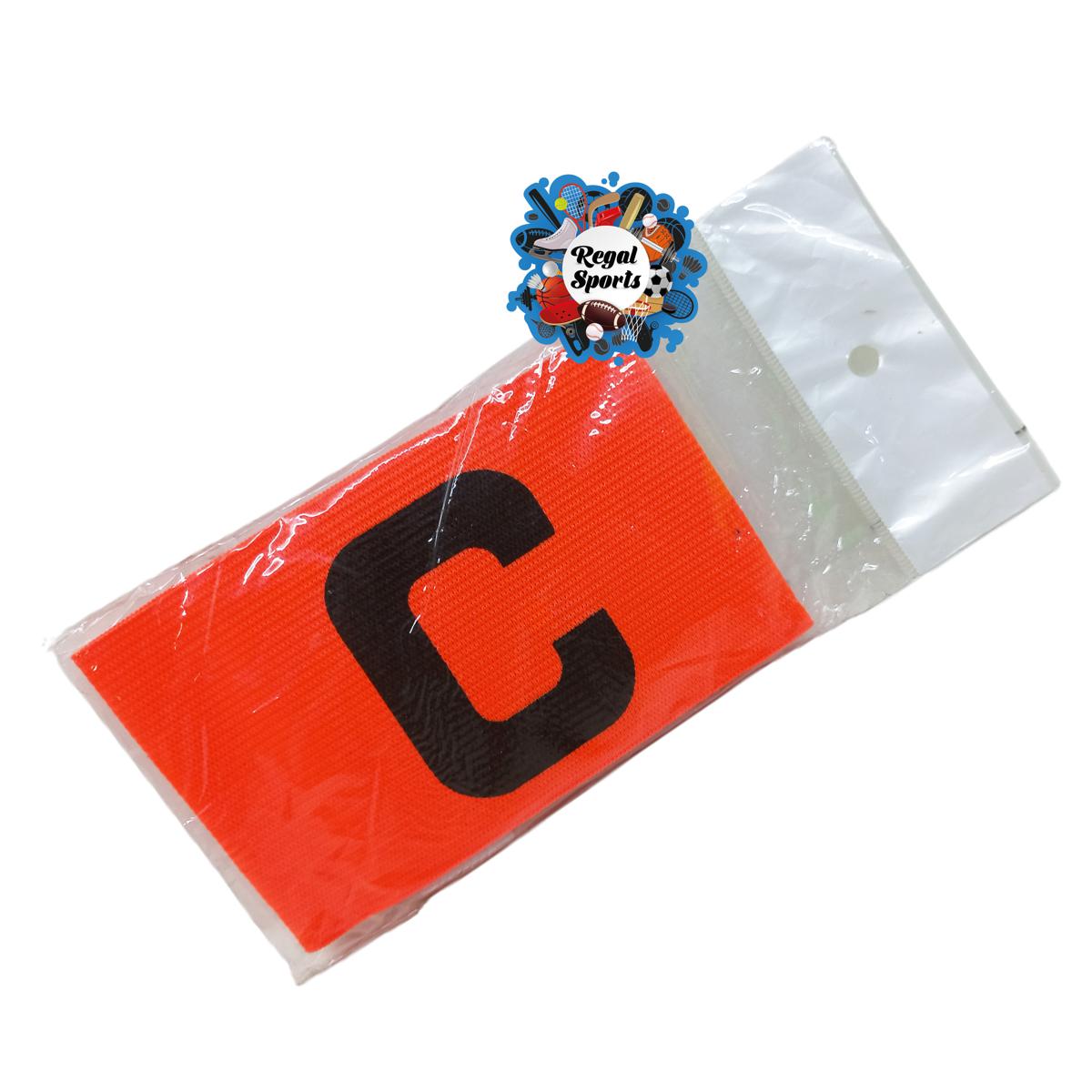 Picture of Football Captain Batch - Solid Color - Orange