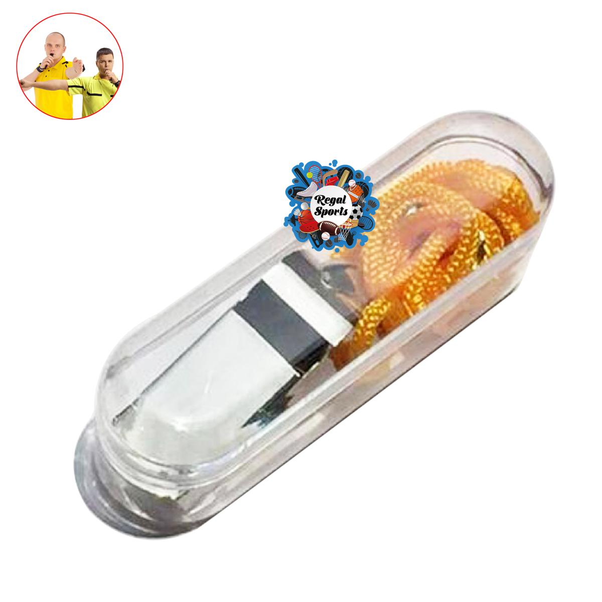 Picture of Whistle - Metal - Sports Referee Whistle - Silver