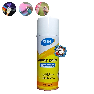 Picture of 400ml - White - Color Spray Paint - Aerosol Spray