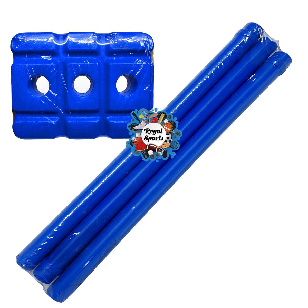 Picture of Plastic Cricket Stumps - 1 Set - Blue - Blue