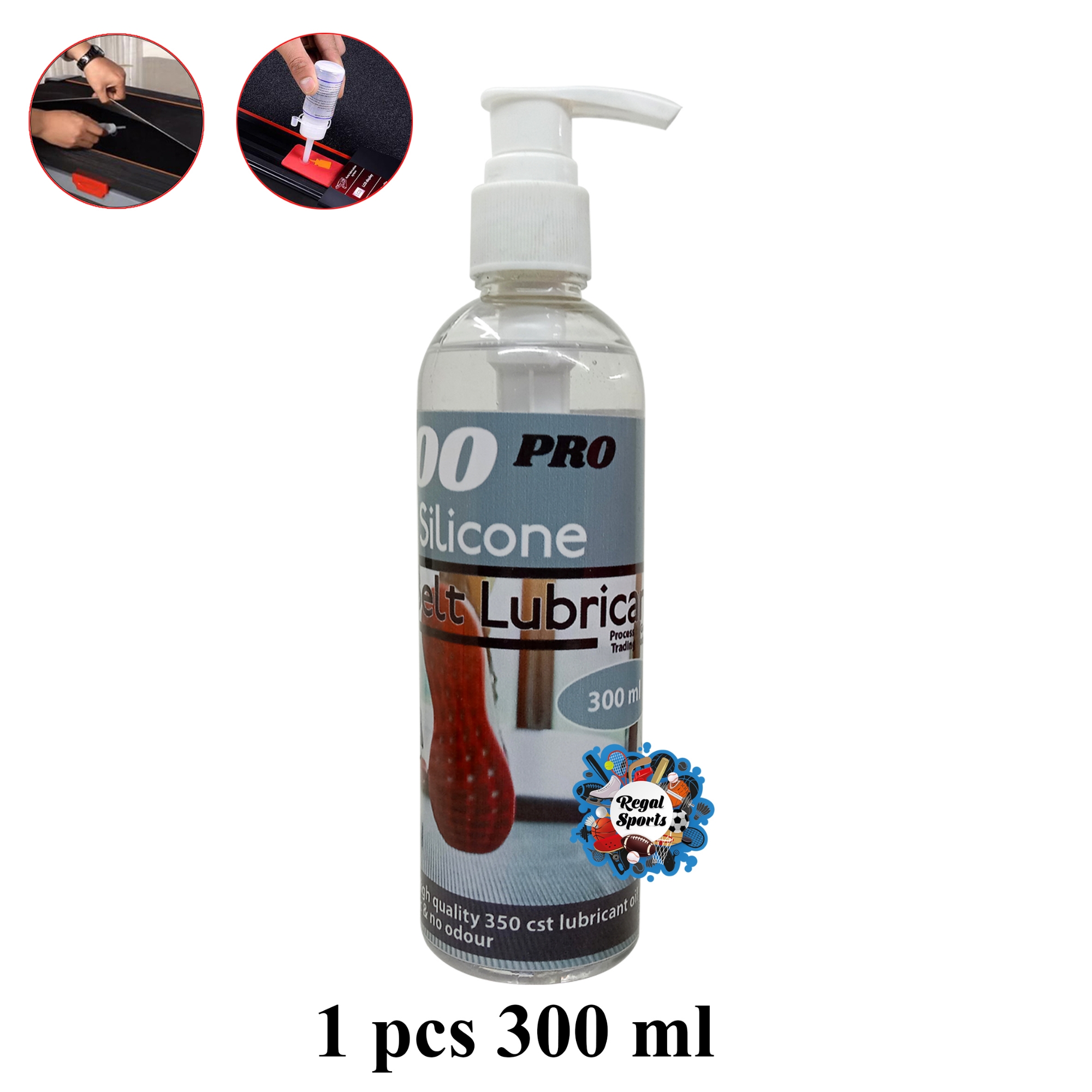 Picture of Treadmill Lubricant Oil - 300ml (1000 Grade) - White
