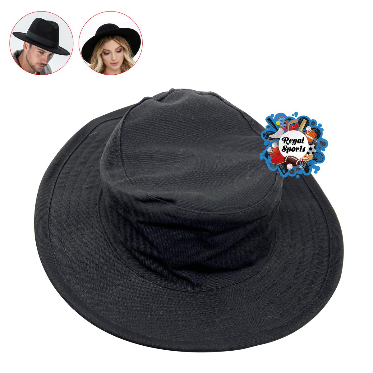 Picture of Cricket Umpire Hat - Black - Black