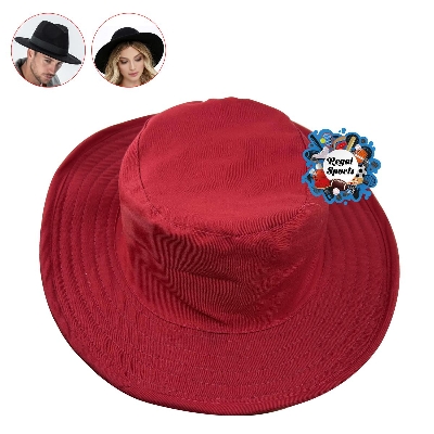 Picture of Cricket Umpire Hat - Red - Red