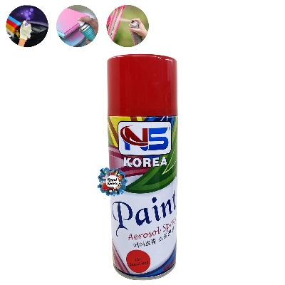 Picture of 400ml - Suzuki Red - Color Spray Paint - Aerosol Spray