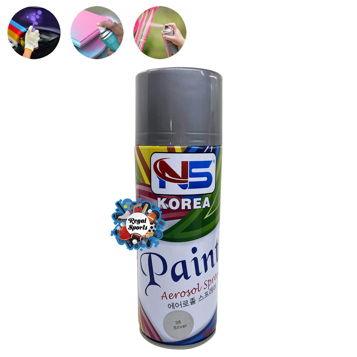 Picture of 400ml - Silver - Color Spray Paint - Aerosol Spray