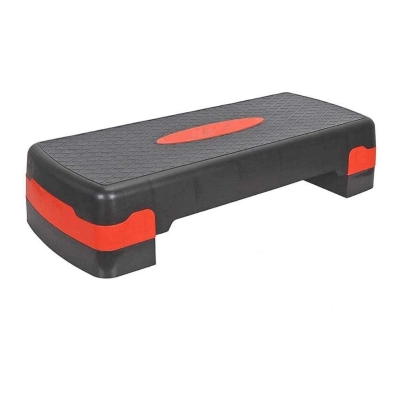 Picture of High Quality Adjustable Aerobic Stepper | Easy to Use and Maintain - Refine Your Workout with this Durable Fitness Tool - Black