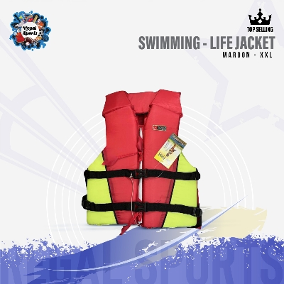Picture of Swimming - Life Jacket - Maroon - XXL - Maroon