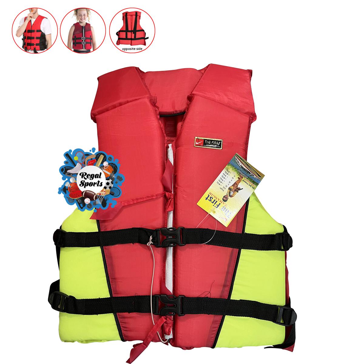 Picture of Swimming - Life Jacket - Maroon - M - Maroon