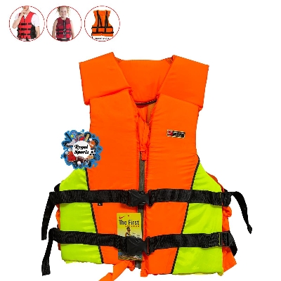 Picture of Swimming - Life Jacket - Orange - L - Orange