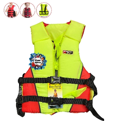 Picture of Swimming - Life Jacket - Green - S - Green