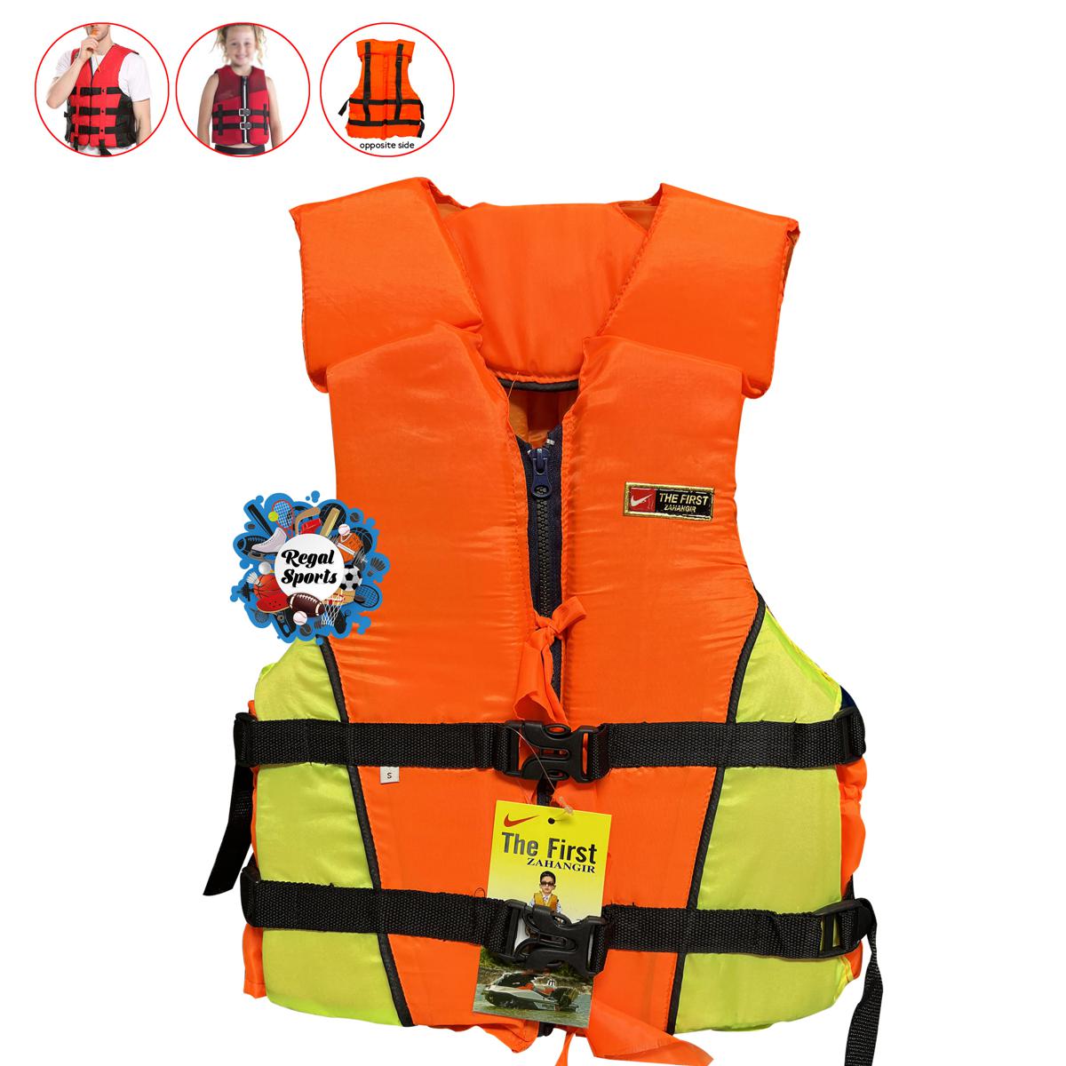 Picture of Swimming - Life Jacket - Orange - S - Orange