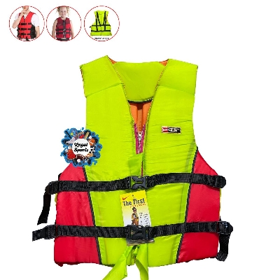 Picture of Swimming - Life Jacket - Green - M - Green