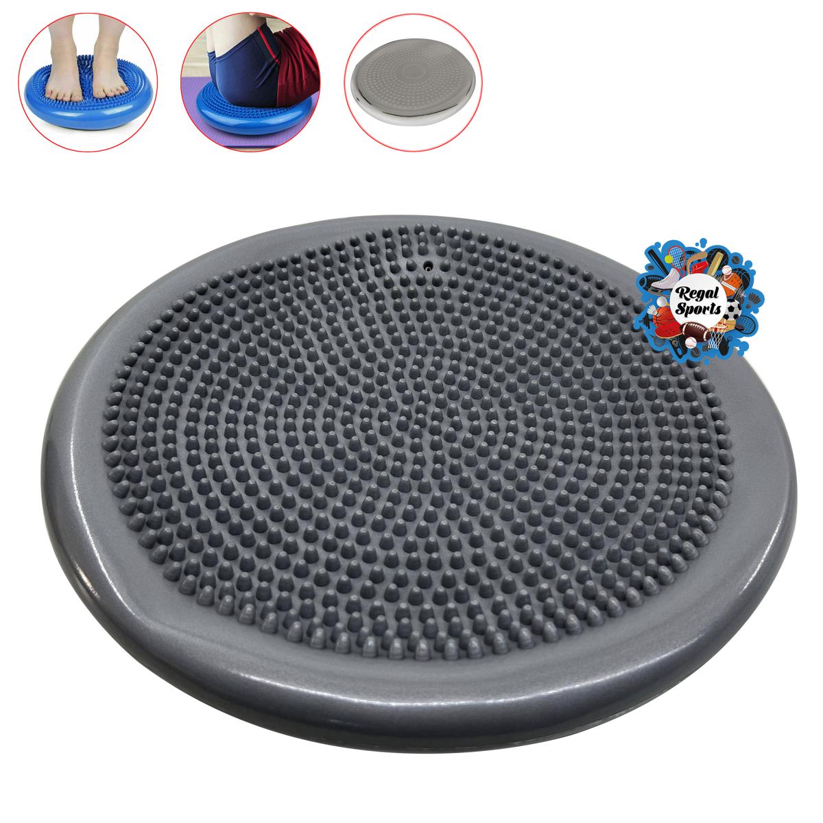 Picture of Balance Disc - Gym Workout - Grey - Grey