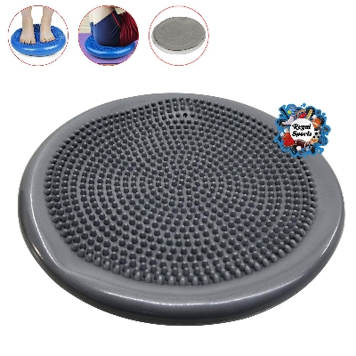 Picture of Balance Disc - Gym Workout - Grey - Grey