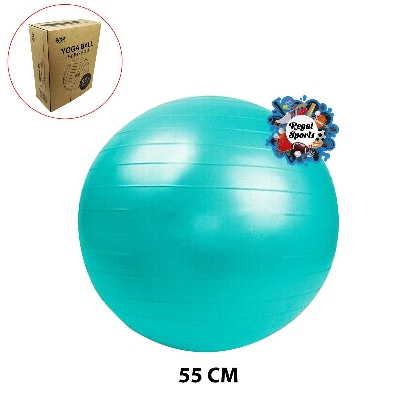 Picture of Yoga Ball - 65cm - Plane - Mint - Mint