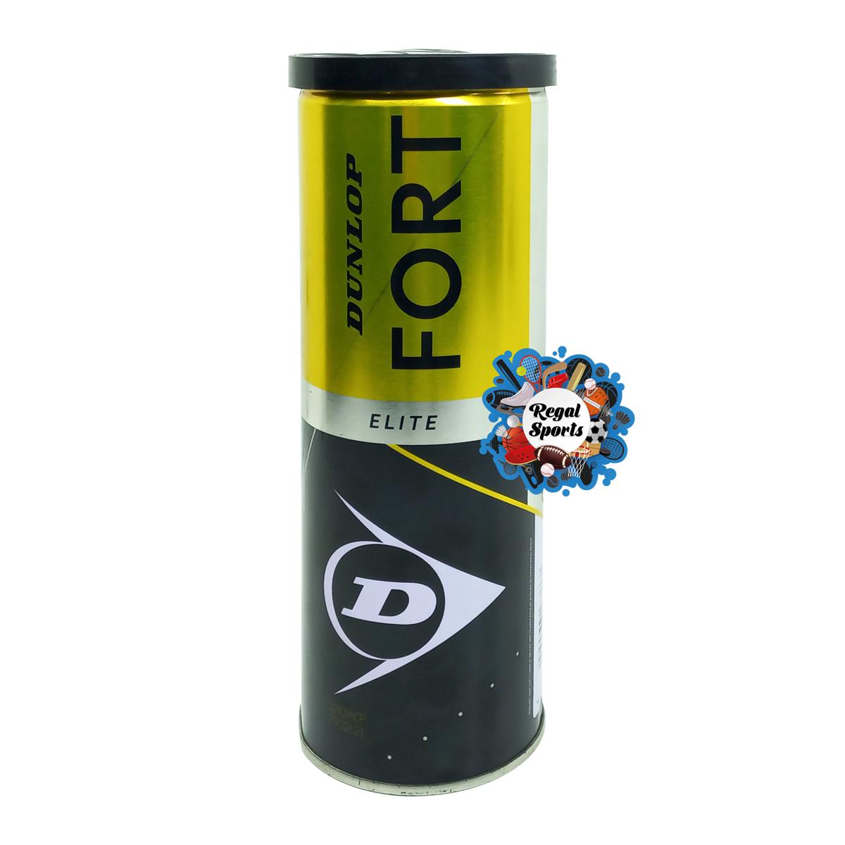 Picture of Tennis Ball - Dunlop - Fort Elite - 1 Can - Green