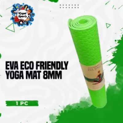 Picture of Mat - Yoga Pati mat - 2 feet x 6 feet - 8mm