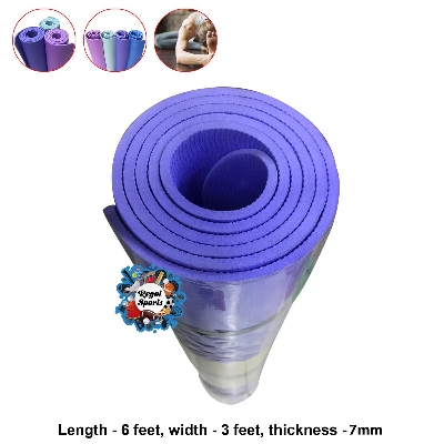 Picture of Mat - Yoga Pati mat - 3 feet x 6 feet - 7mm