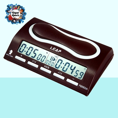 Picture of Chess Clock Timer - Digital Chess Clock - PQ9903A - Maroon