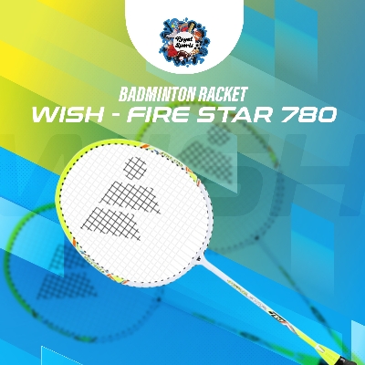 Picture of Badminton Racket - Wish - Fire Star 780