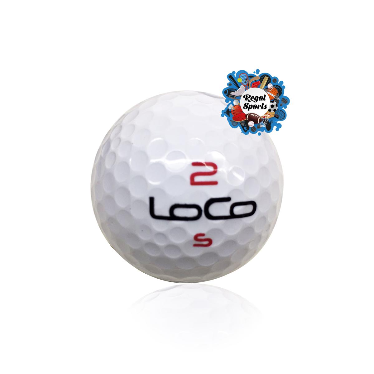 Picture of Golf Ball - Dunlop - Loco Soft - 3 Pcs
