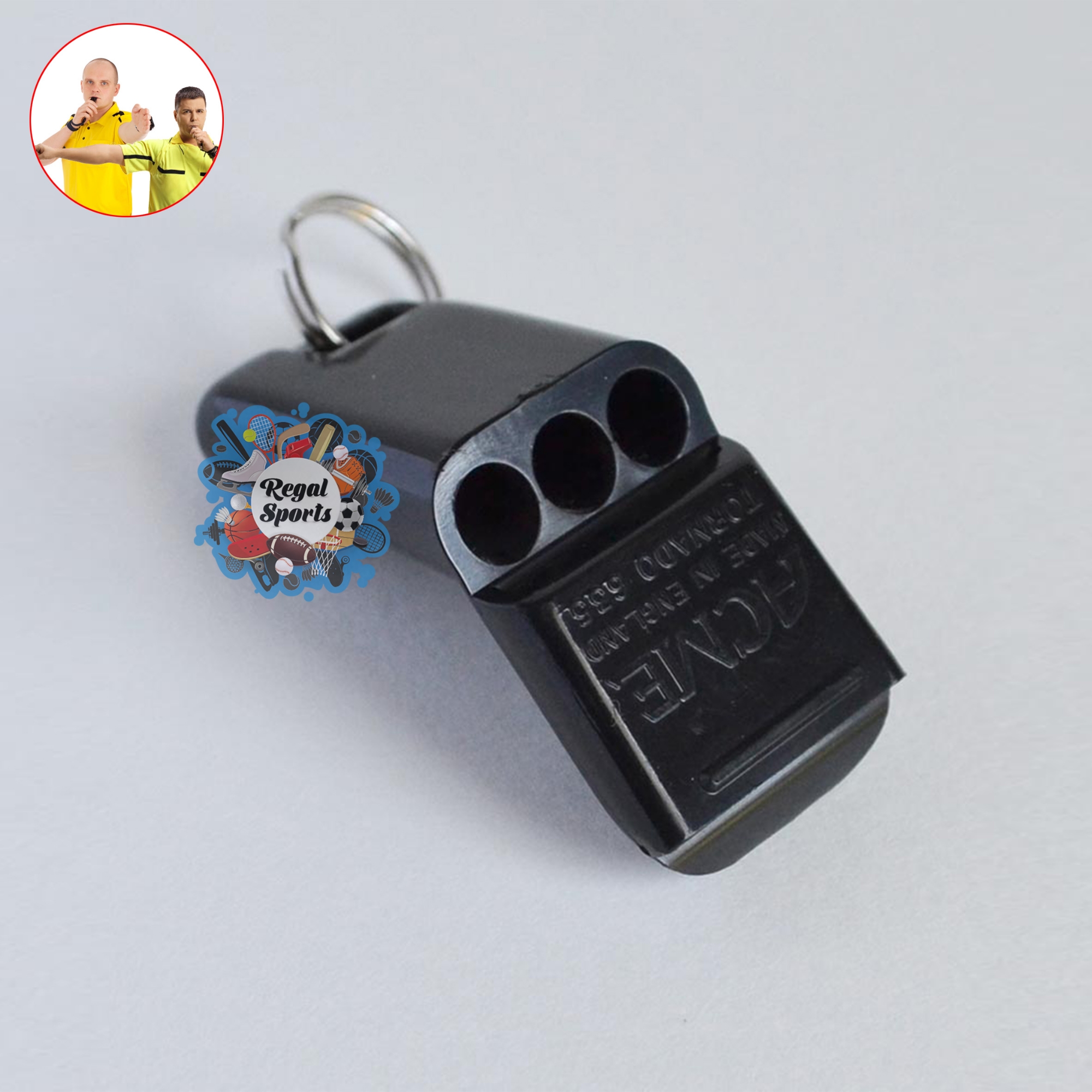 Picture of Whistle -Acme Tornado 635  - Sports Referee Whistle - Multicolor