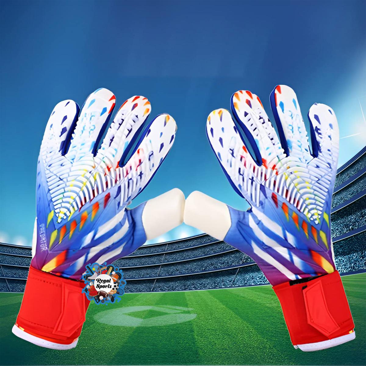 Picture of Goalkeeper Gloves - AD -Cytbek Goalkeeper Gloves - White - White